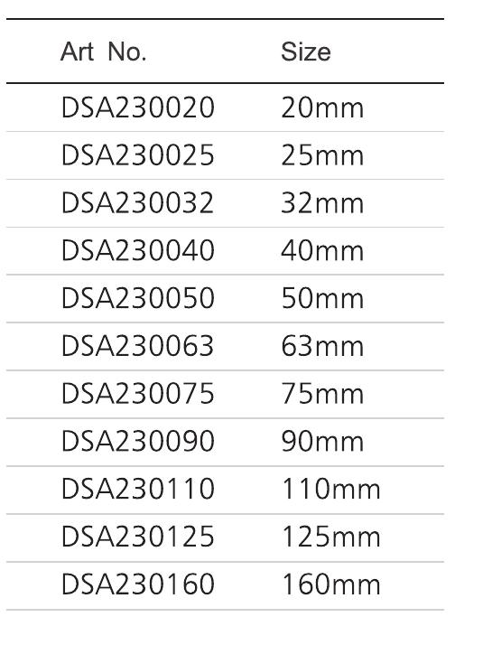 Specifications Table