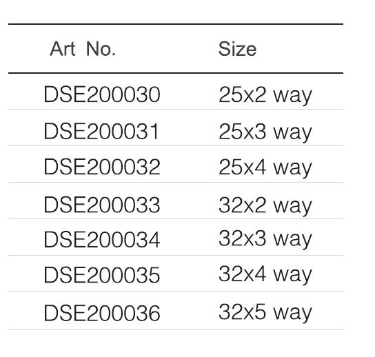 Female Thread PPR Manifold Table