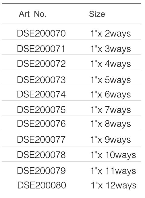 Stainless Steel Manifold Table