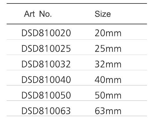 Stop Valve II Table